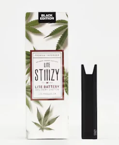STIIIZY - Stiiizy Lite Battery - Black