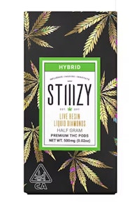 STIIIZY - Stiiizy .5g Purple Zlushie Live Resin Pod PD