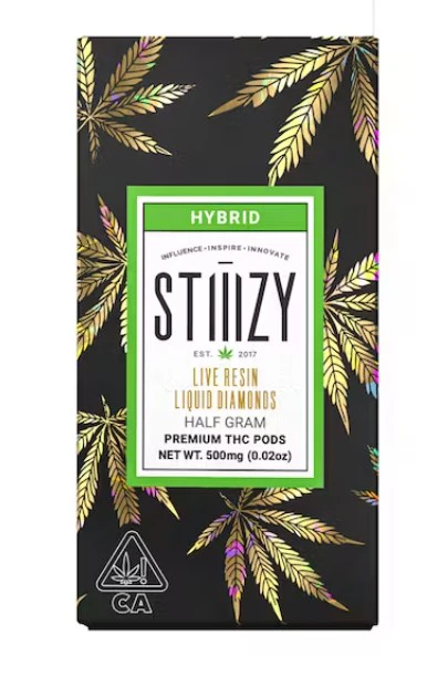STIIIZY - Stiiizy .5g Purple Zlushie Live Resin Pod PD Main Image
