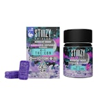  Stiiizy Midnight Berry 2:1 THC:CBN Gummies [10pcs] (100mg THC+50mg CBN)