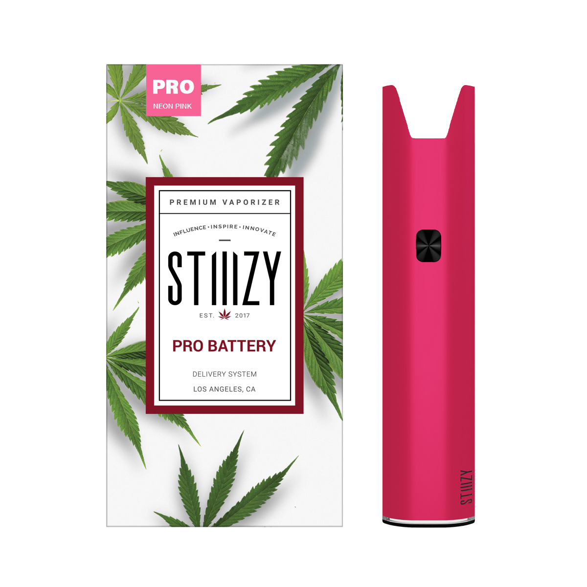 Stiiizy Neon Pink Pro Battery
