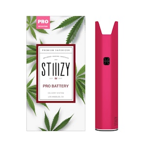 STIIIZY - Stiiizy Neon Pink Pro Battery