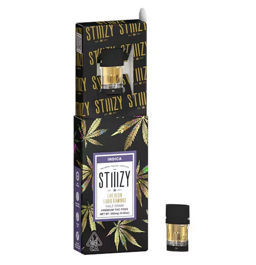 STIIIZY - STIIIZY | Tahoe OG | Live Resin Liquid Diamonds Pod | 0.5g Main Image