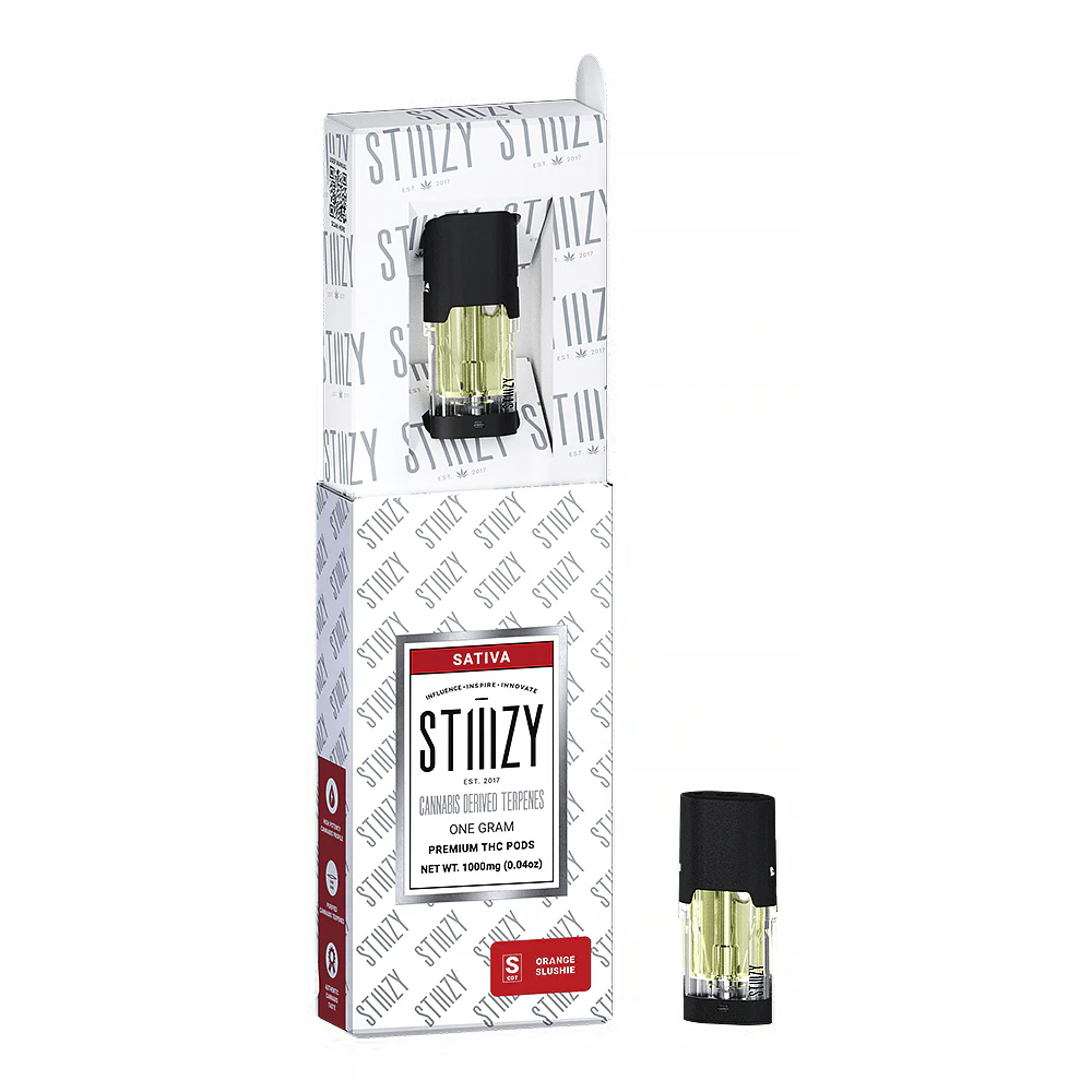 STIIIZY - Orange Slushie - Cannabis Derived Terpenes Pod (1g) Main Image