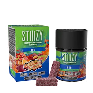 STIIIZY - Passionfruit Orange Guava | 15ct  HHC Gummies