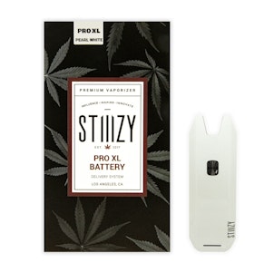 STIIIZY - Stiiizy Pearl White Pro XL Battery