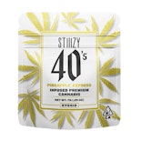 Stiiizy Pineapple Express Hybrid Infused High THC Premium Flower 7G Smalls