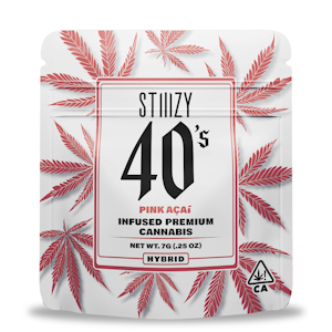 STIIIZY - Pink Acai - Infused Flower 40's (7g)