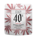 Stiiizy Pink Acai Hybrid Infused High THC Premium Flower 7G Smalls