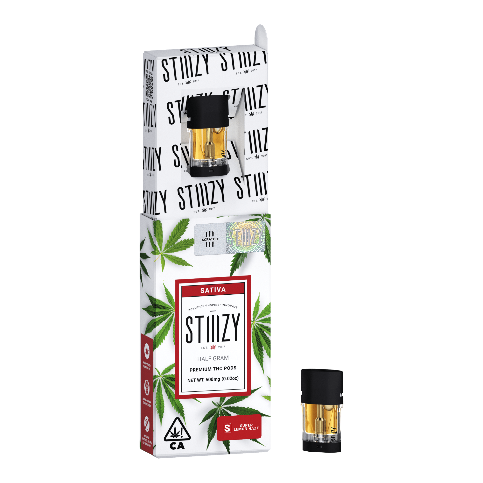 Super Lemon Haze - Vape Pod - 0.5g