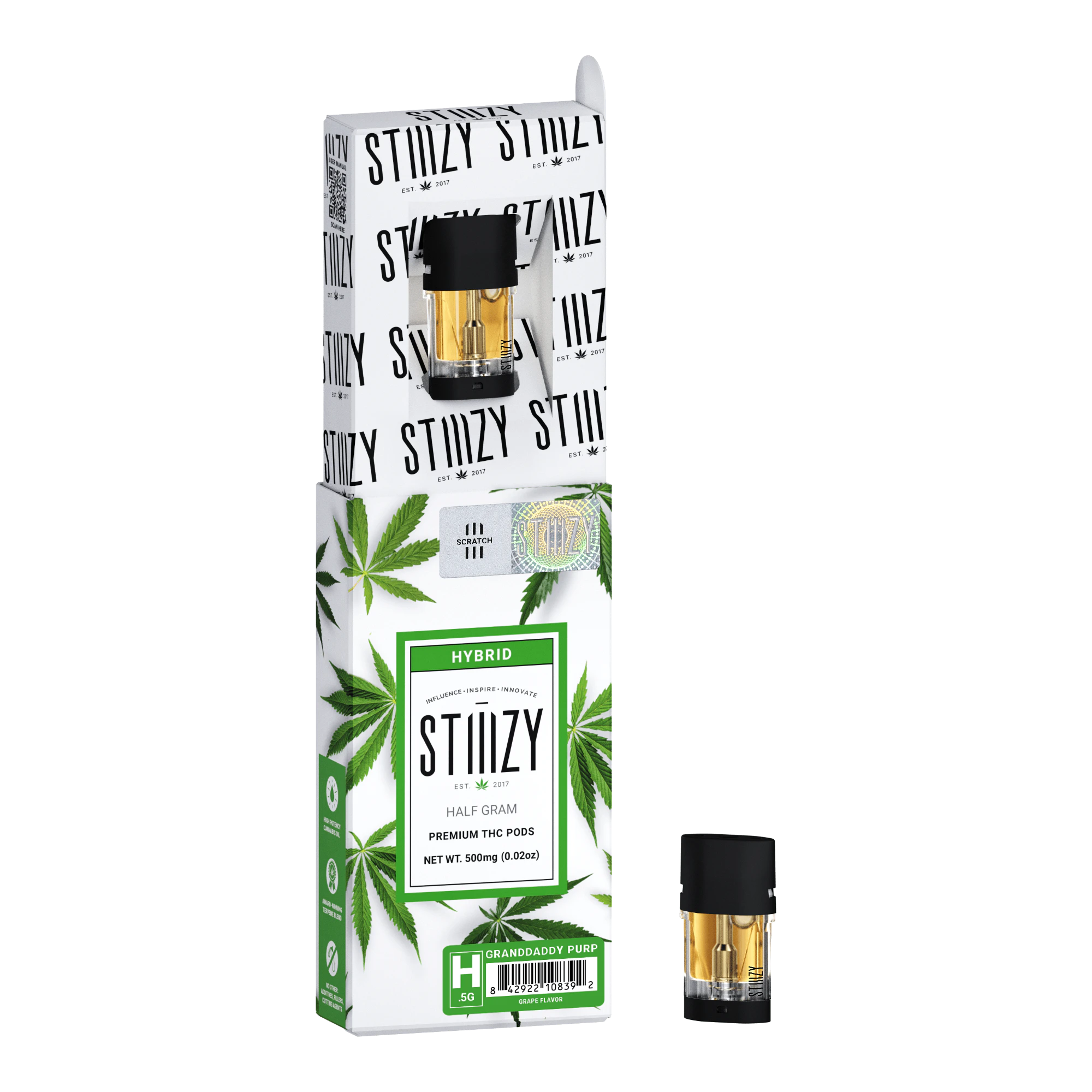 STIIIZY - Stiiizy - GDP - Vape Pod - 0.5g Main Image