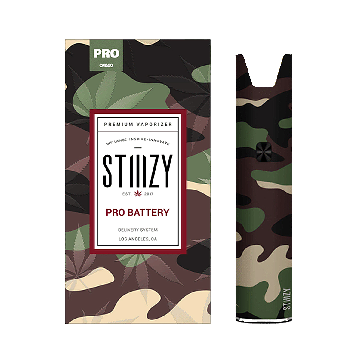 Stiiizy Camo Pro Battery