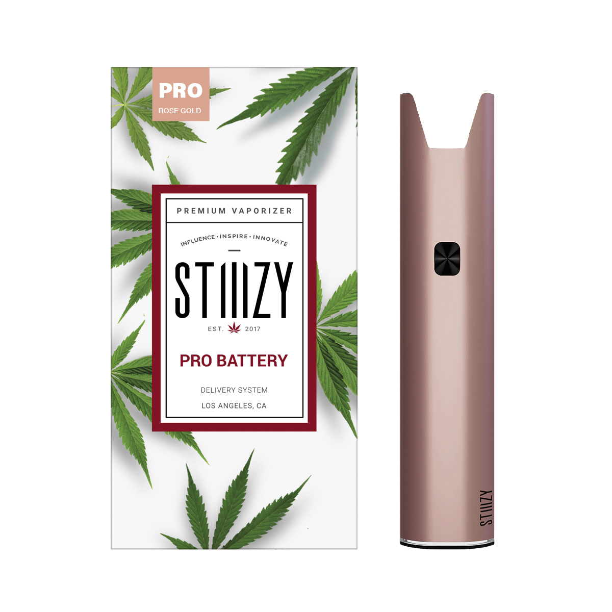 Stiiizy Rose Gold Pro Battery