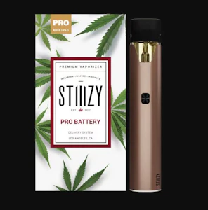 STIIIZY - Stiiizy Pro Battery Rose Gold