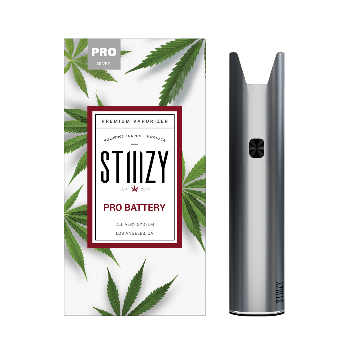 Stiiizy Silver Pro Battery