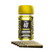 Strawnana (H) | .5G 5pk 40's Infused Mini Blunt | Stiiizy