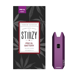 STIIIZY - Stiiizy Purple Pro XL Battery