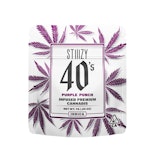 Stiiizy Purple Punch Indica Infused High THC Premium Flower 7G Smalls