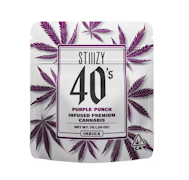 STIIIZY | Purple Punch | 40's Infused Flower | 1/4oz