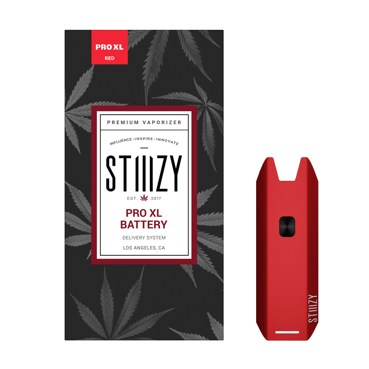 Stiiizy Red Pro XL Battery