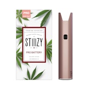 Stiiizy Rose Gold Pro Battery
