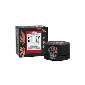 STIIIZY - Cherry Haze (S) | 1g Live Rosin Badder | Stiiizy
