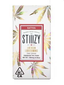 STIIIZY - Stiiizy 1g Green Crack Live Resin Pod PD