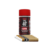 Strawberry Cough (S) | .5g 5pk Infused 40s Mini Blunt | Stiiizy