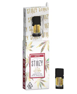 STIIIZY - STIIIZY | Green Crack | Live Resin Liquid Diamonds Pod | 1g