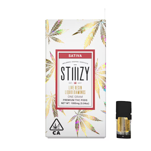 STIIIZY - STIIIZY | Purple Haze | Live Resin Liquid Diamonds | Pod