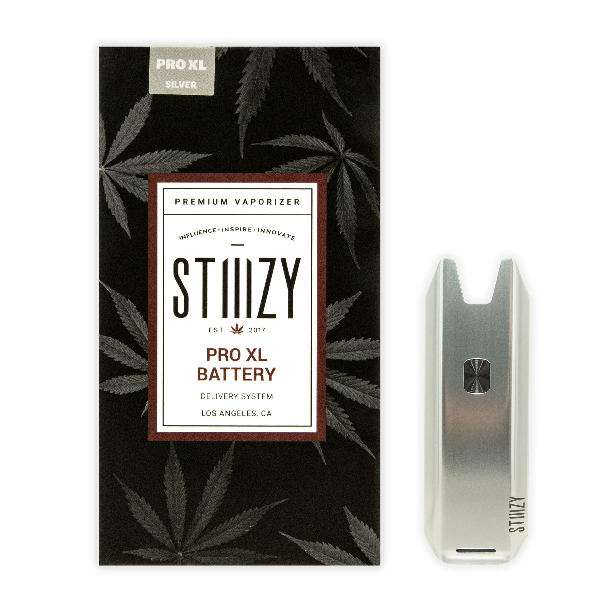 Stiiizy Silver Pro XL Battery