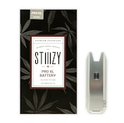 Stiiizy Silver Pro XL Battery