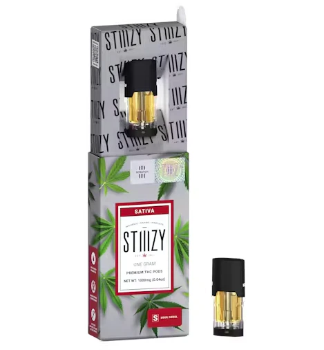 STIIIZY - STIIIZY | Sour Diesel | Pod | 1g  Main Image