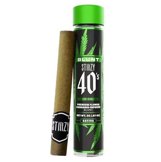 STIIIZY - STIIIZY | Sour Diesel | Infused Blunt | 2g Main Image