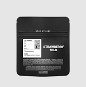 [STIIIZY]  BLACK LABEL FLOWER - 3.5G - STRAWBERRY MILK (H)