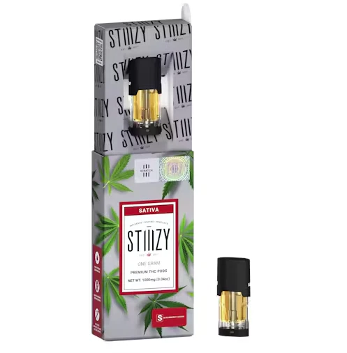 STIIIZY - STIIIZY | Strawberry Cough | Pod | 1g Main Image