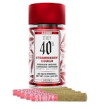 Stiiizy Strawberry Cough Sativa 40s PreRoll Multi Pack 2.5G (5x0.5g)
