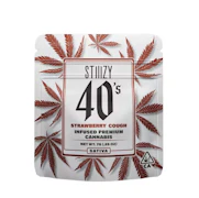 STIIIZY | Strawberry Cough | 40's Infused Flower Smalls | 1/4oz