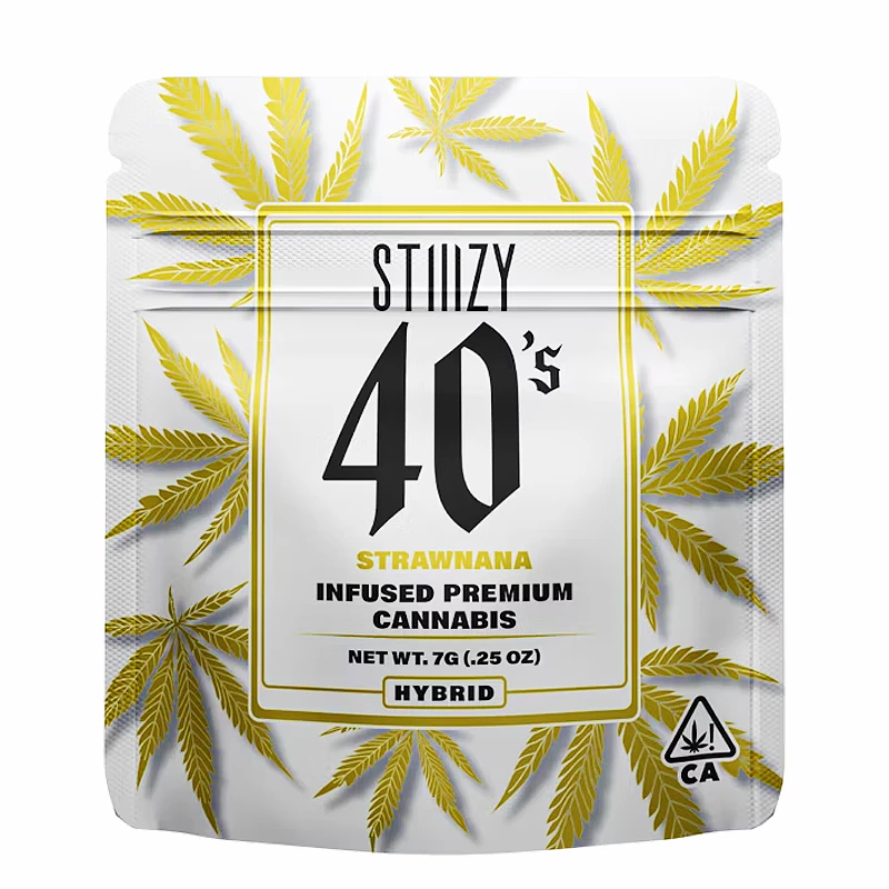 STIIIZY - Strawnana - Infused Flower 40's (7g) Main Image