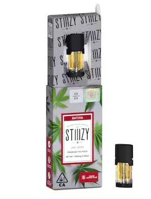 STIIIZY | Super Lemon Haze | Pod | 1g