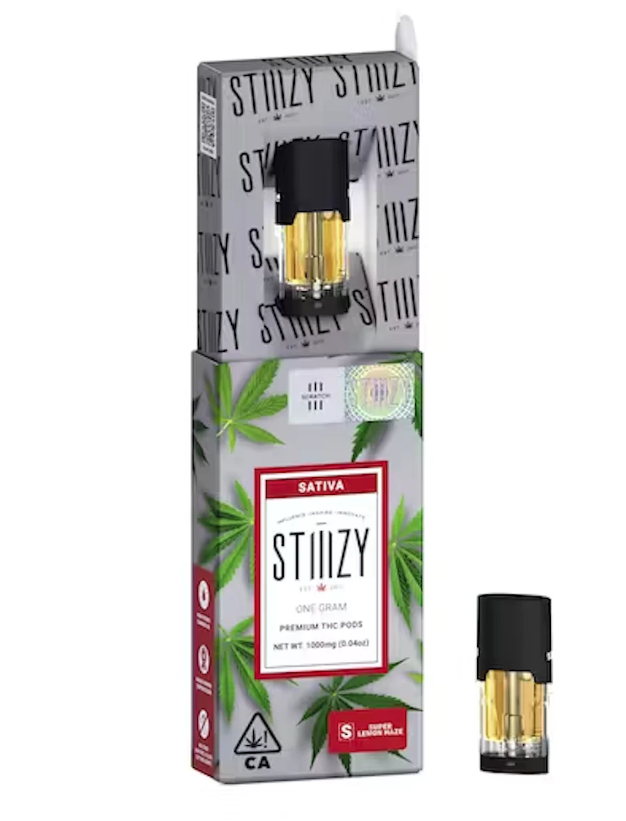 STIIIZY | Super Lemon Haze | Pod | 1g