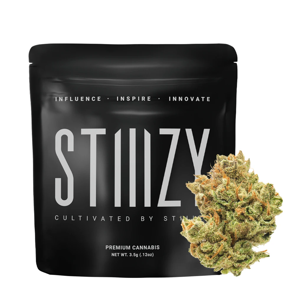 STIIIZY - Super Lemon Haze - Indoor (Eighth) Main Image