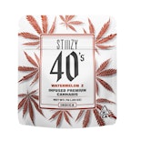 Stiiizy Watermelon Z Indica Infused High THC Premium Flower 7G Smalls