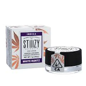 STIIIZY - STIIIZY | WHITE RUNTZ LIVE RESIN | EXTRACT | 1G