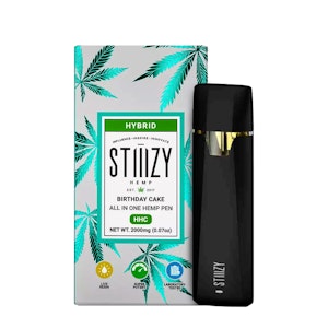 STIIIZY - Birthday Cake | HHC All-In-One 2g