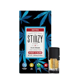 STIIIZY - Blue Dream | X Blend 1g Pod