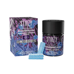 STIIIZY - Stiiizy Gummy - Blue Raspberry Blast 100mg