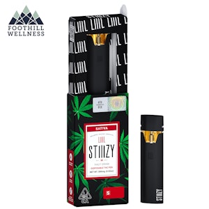 STIIIZY - Stiiizy Liiil - AIO - Strawberry cough (S) .5G