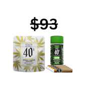 Stiiizy Flower & Preroll Bundle | 1x Infused 40s 7g + 1x 5pk Prerolls