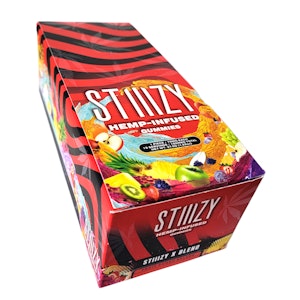 STIIIZY - Fruit Punch Splash | 10pk X Blend Gummies